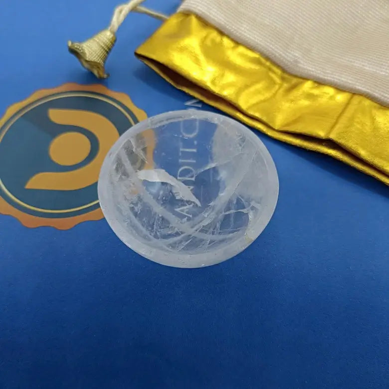 Crystal Quartz Bowl