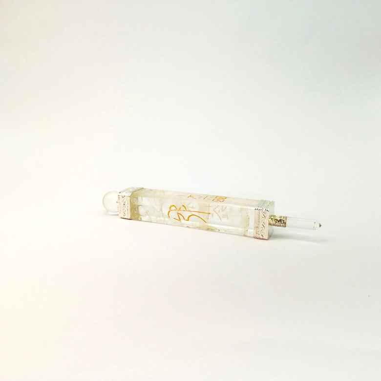Crystal Quartz Healing Stone Wand