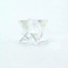 Crystal Quartz Merkaba Star