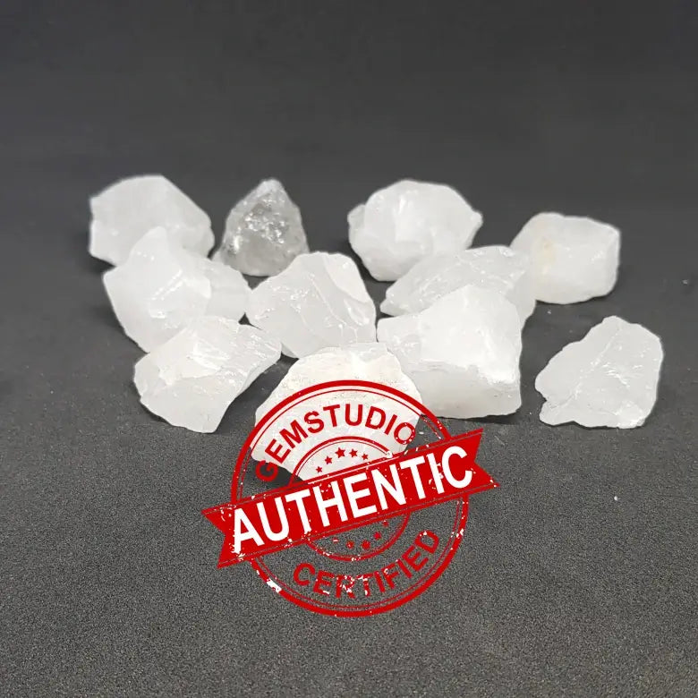 Crystal Quartz Natural Rough Raw Stones