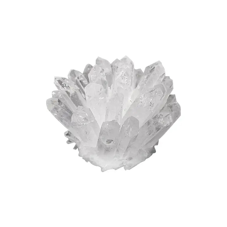 Crystal Quartz Point Cluster
