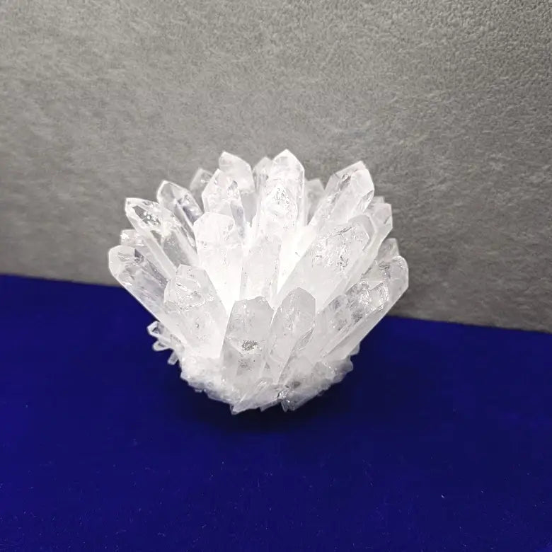Crystal Quartz Point Cluster