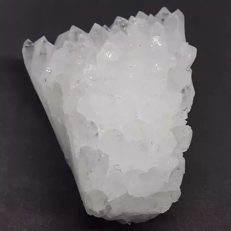 Crystal Quartz Point Cluster