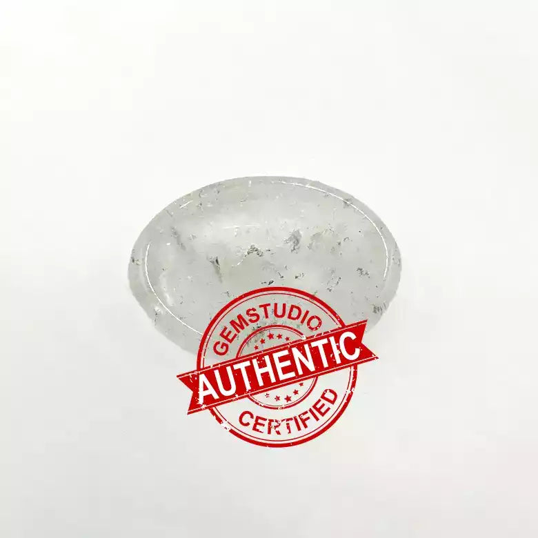 Crystal Quartz Worry Stone
