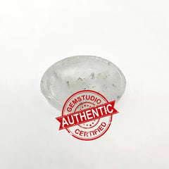Crystal Quartz Worry Stone