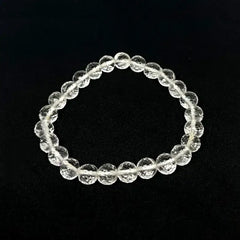 Crystal / Sphatik – Diamond Cut Bracelet
