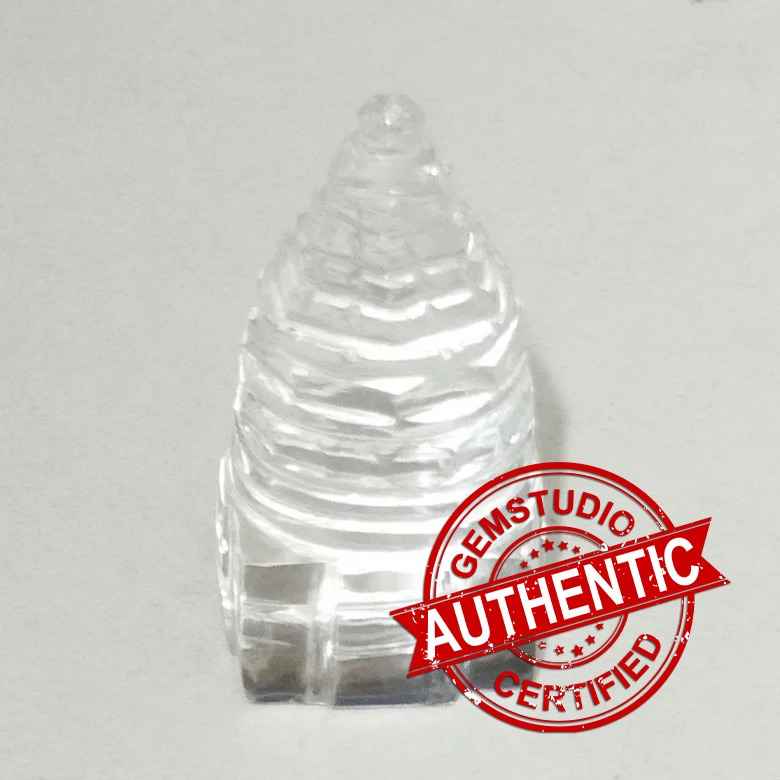 Crystal Sphatik Shri Yantra