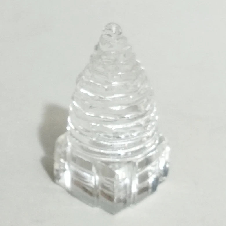 Crystal Sphatik Shri Yantra