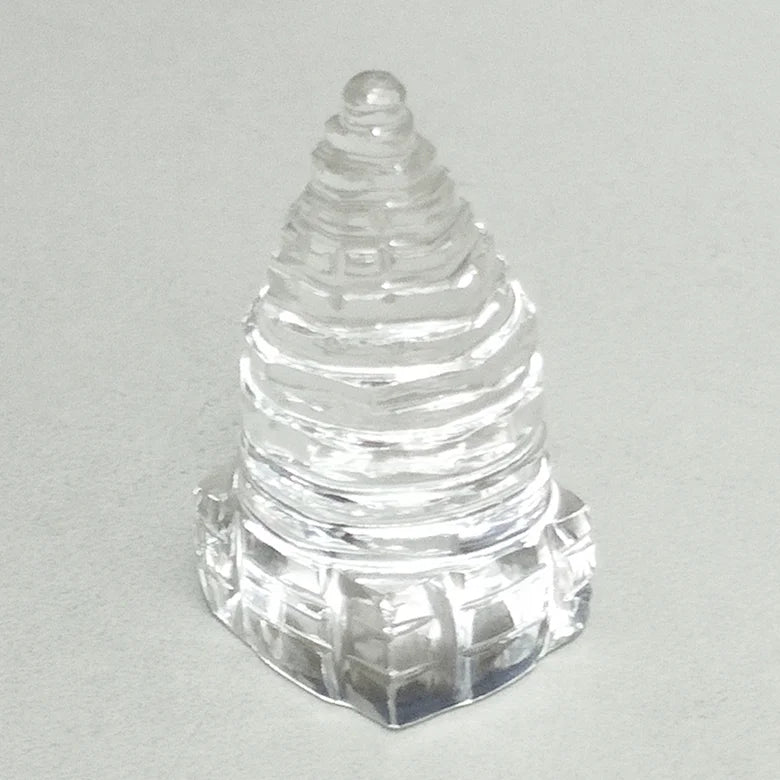 Crystal Sphatik Shri Yantra