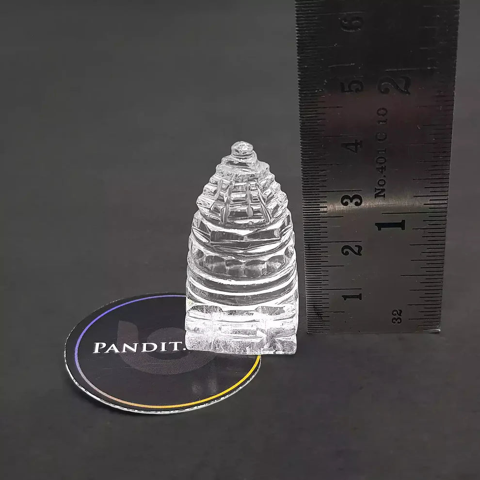 Crystal / Sphatik Shri Yantra