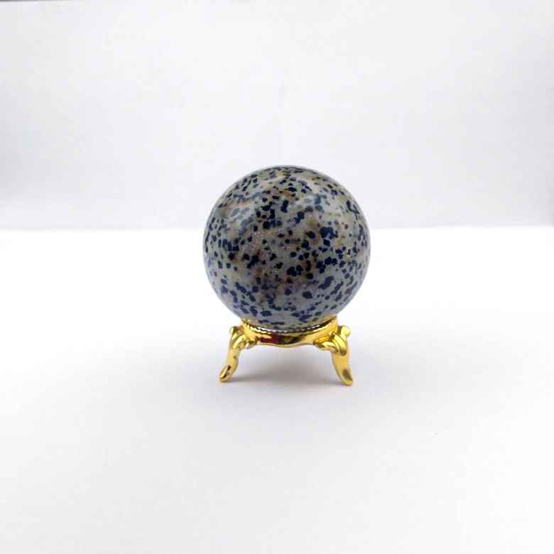 Dalmatian Jasper Crystal Ball