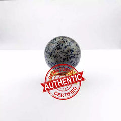 Dalmatian Jasper Crystal Ball