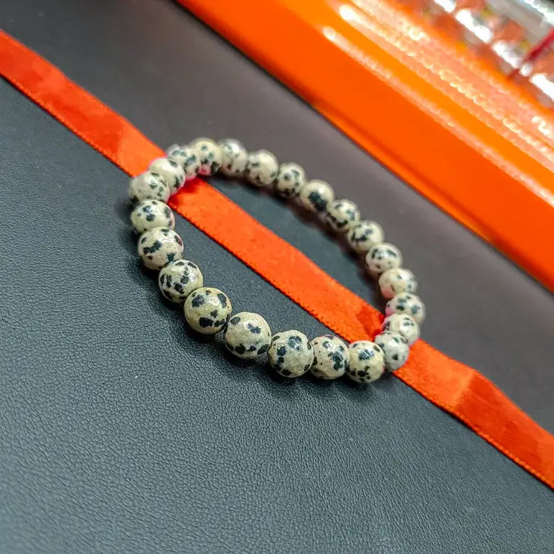Dalmatian Jasper Bracelet