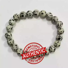 Dalmatian Jasper Bracelet