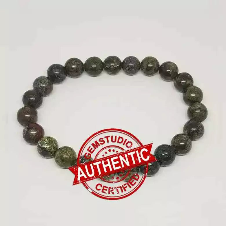 Dragon Blood Jasper Bracelet
