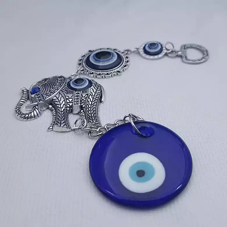 Elephant Evil Eye Hanging for Positive Energy
