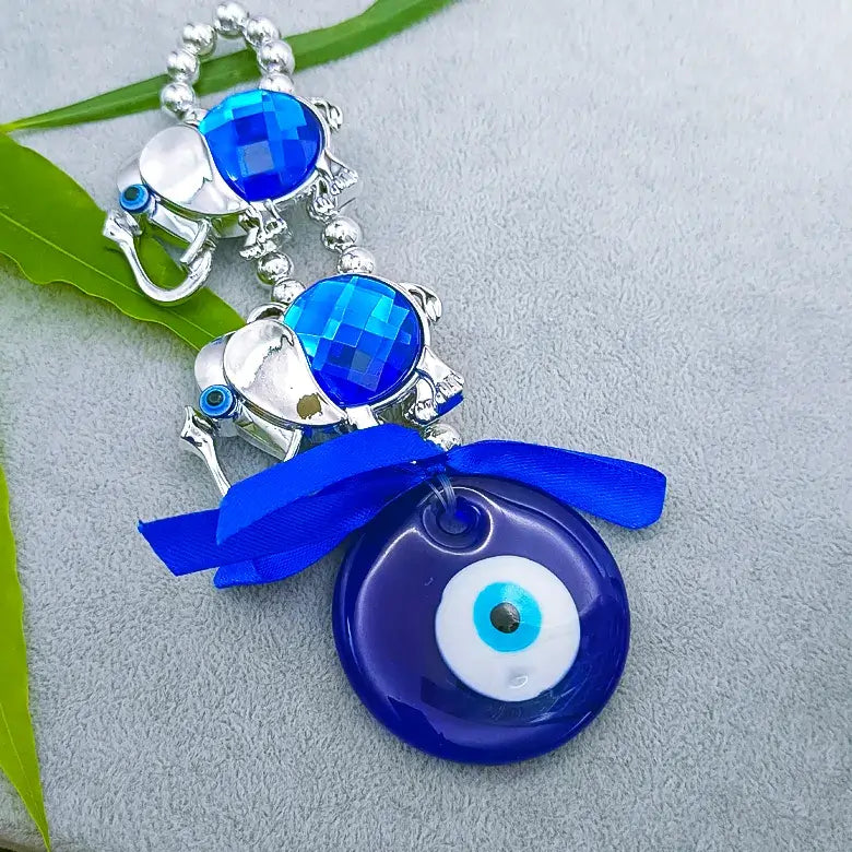 Elephant Evil Eye Hanging for Stability