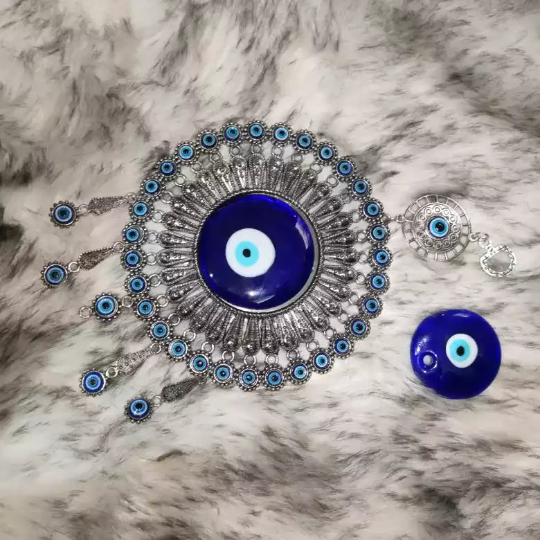 Evil Eye Hanging for Main Entrance with Extra Eye