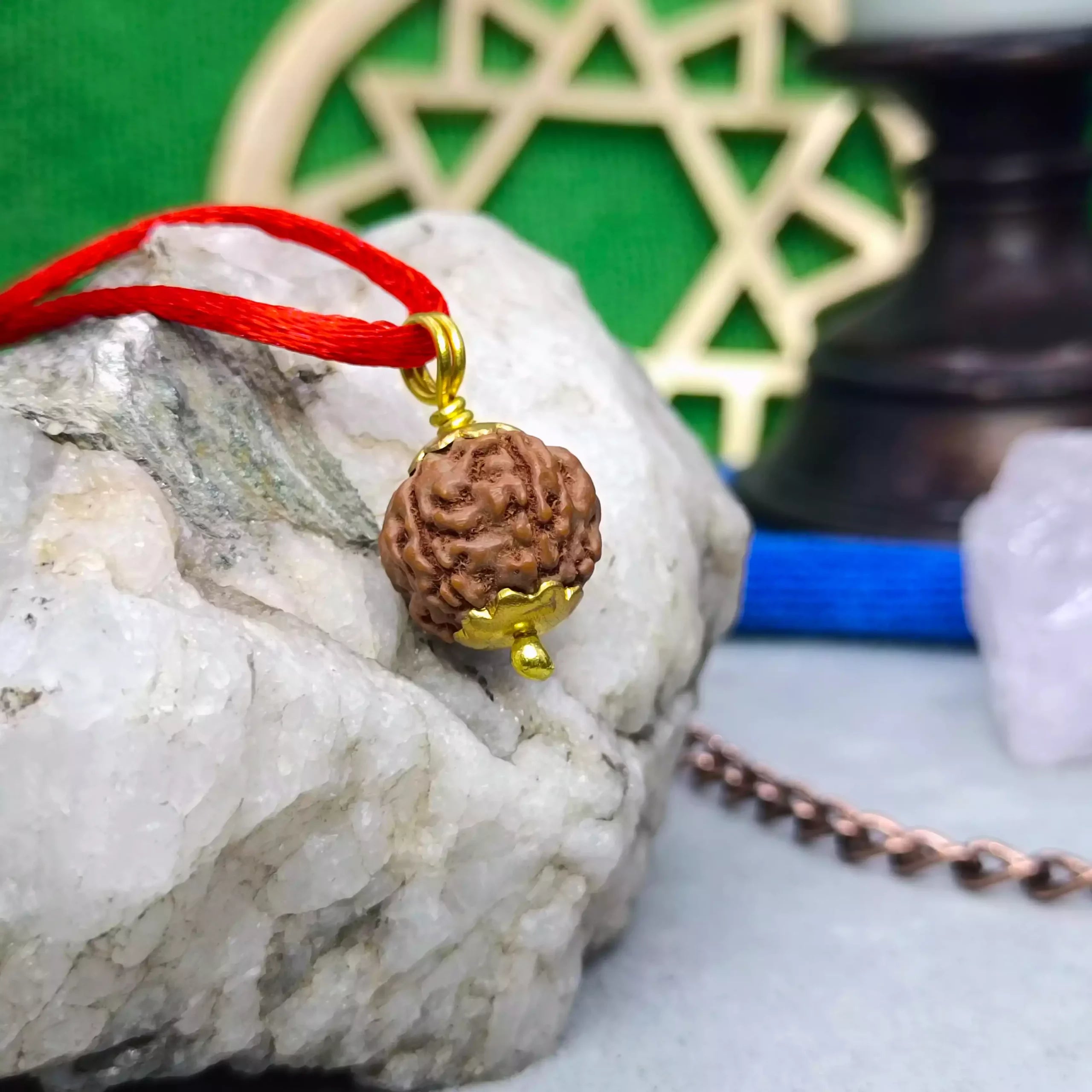 Five Mukhi Rudraksha Indonesia