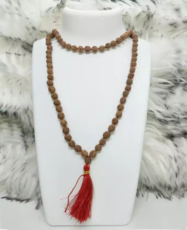 Five Mukhi Rudraksha Mala