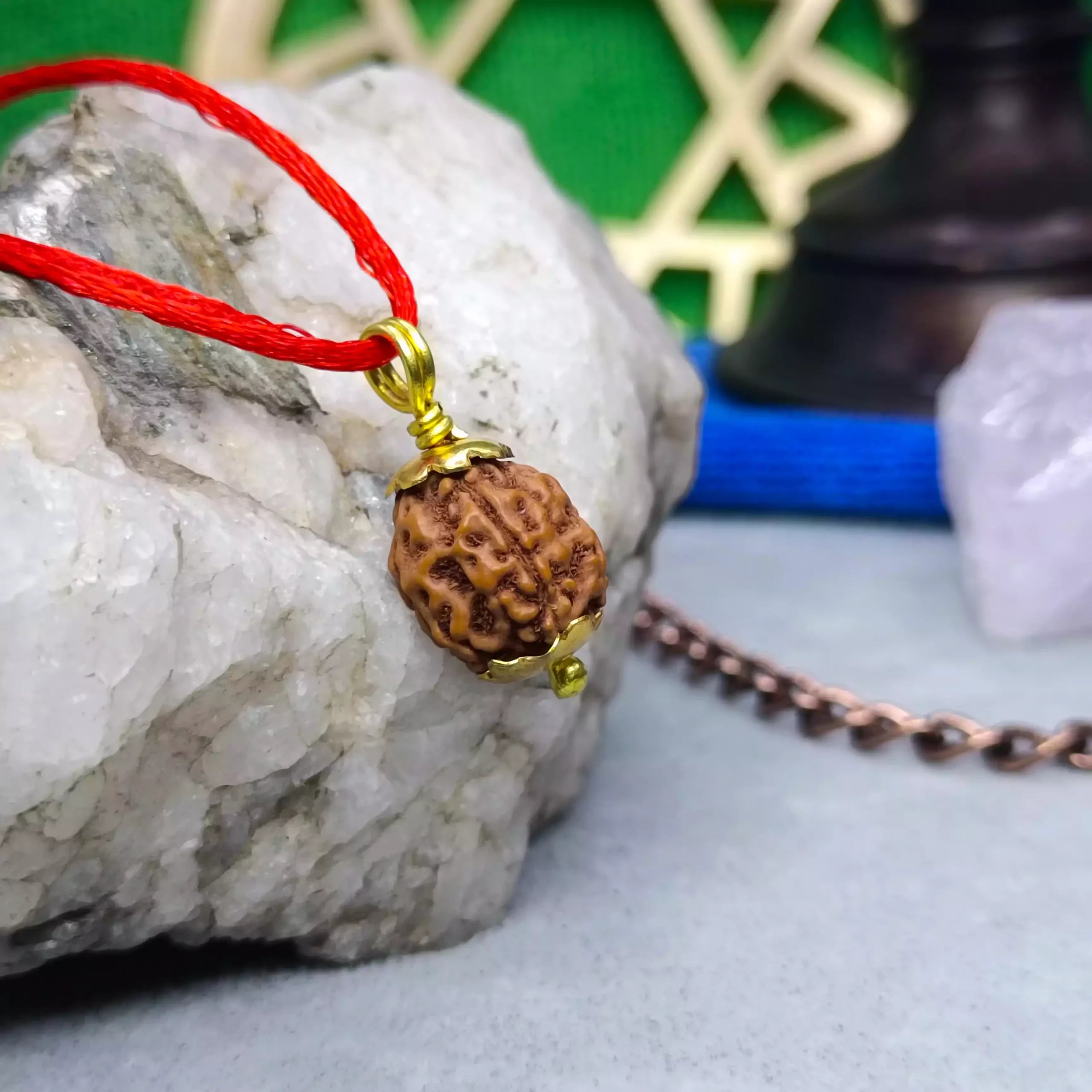 Four Mukhi Rudraksha Indonesia