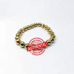 Golden Hematite Lucky Bracelet Premium