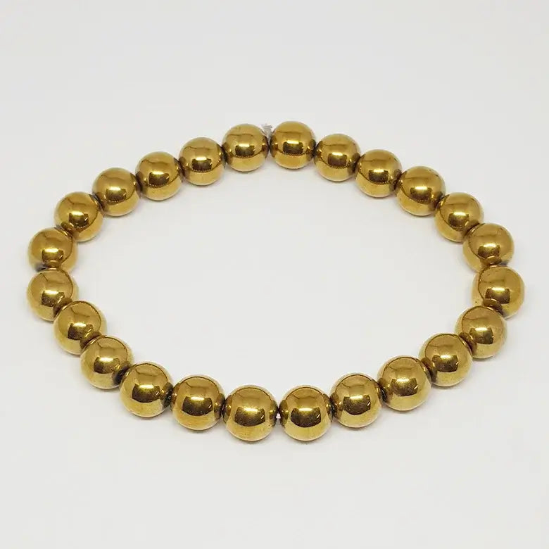 Golden Hematite Lucky Bracelet Regular