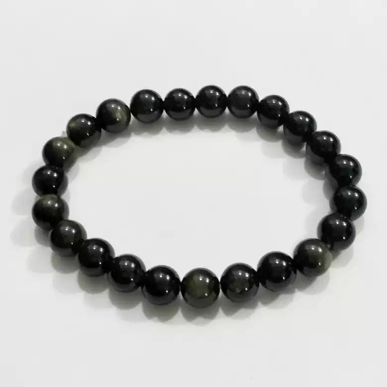 Golden Obsidian Bracelet