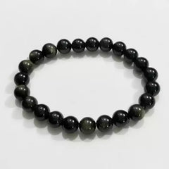 Golden Obsidian Bracelet