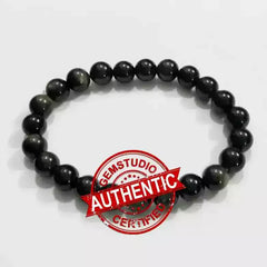 Golden Obsidian Bracelet