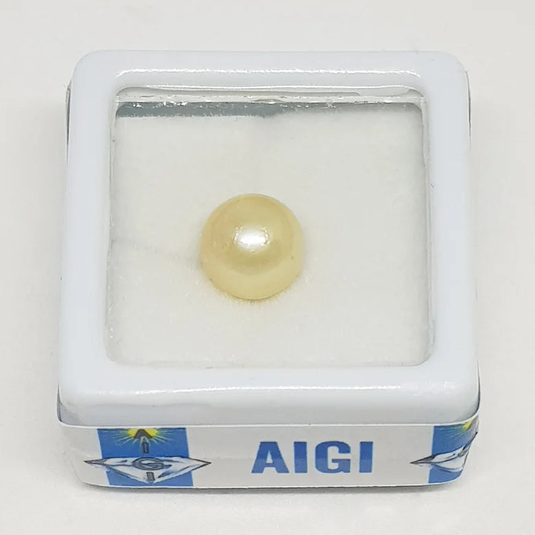 Golden Pearl Gemstone - 4.91 Carat