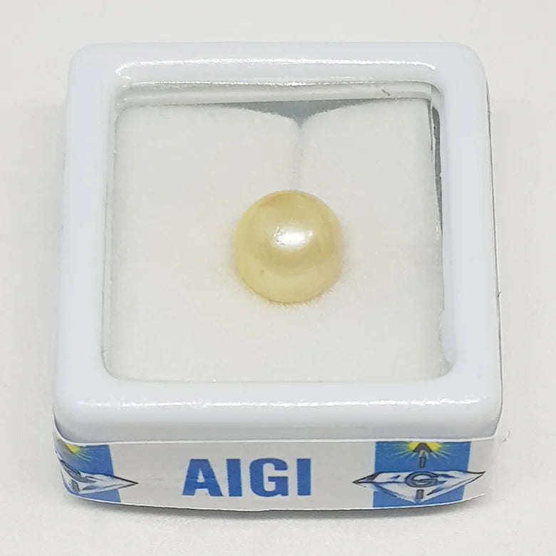 Golden Pearl Gemstone - 4.91 Carat