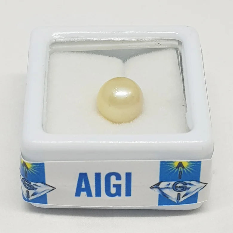 Golden Pearl Gemstone - 4.91 Carat