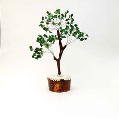 Green Aventurine Gemstone Tree