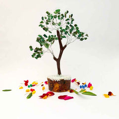 Green Aventurine Gemstone Tree