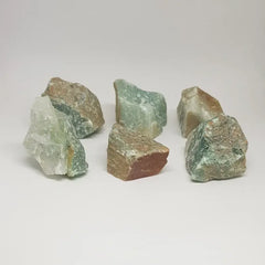 Green Aventurine Natural Rough Raw Stones
