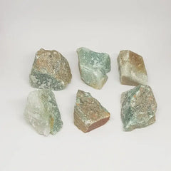 Green Aventurine Natural Rough Raw Stones