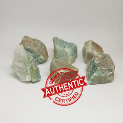 Green Aventurine Natural Rough Raw Stones