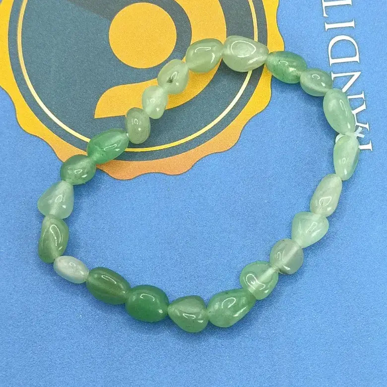 Green Aventurine Tumble Bracelet