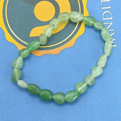 Green Aventurine Tumble Bracelet
