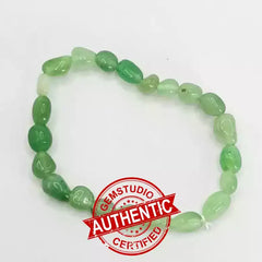 Green Aventurine Tumble Bracelet