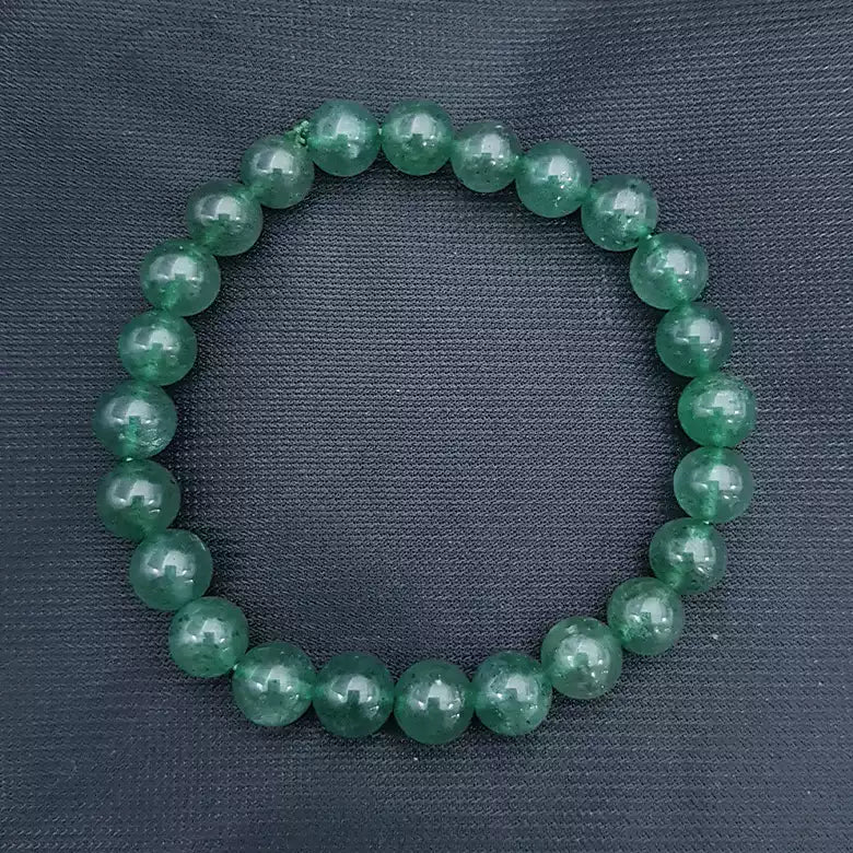 Green Strawberry Bracelet