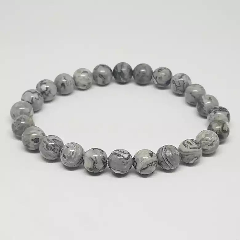 Grey Jasper Bracelet