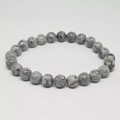 Grey Jasper Bracelet