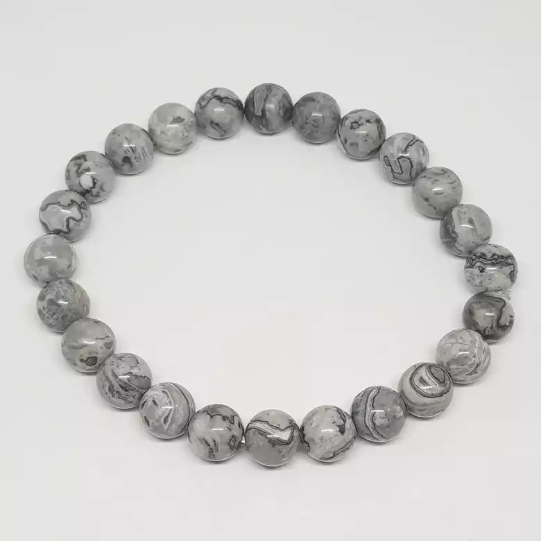 Grey Jasper Bracelet