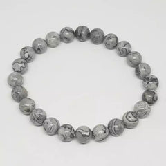 Grey Jasper Bracelet