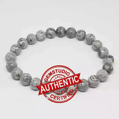 Grey Jasper Bracelet