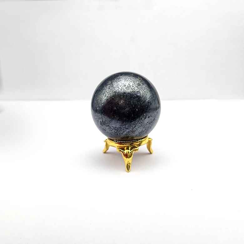 Hematite Crystal Ball