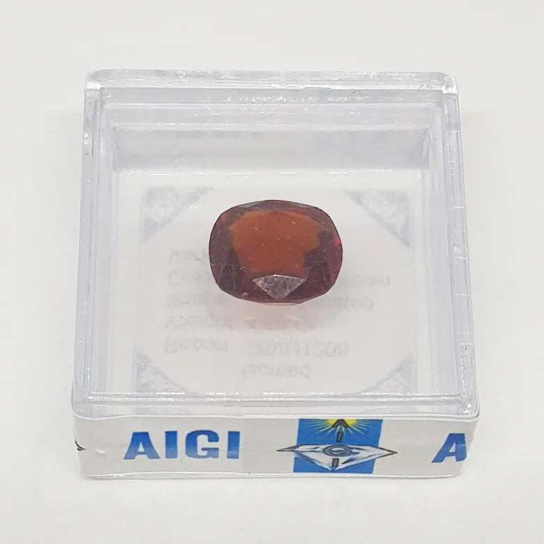 Hessonite Gemstone - 7.07 Carat