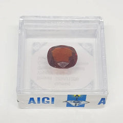 Hessonite Gemstone - 7.07 Carat